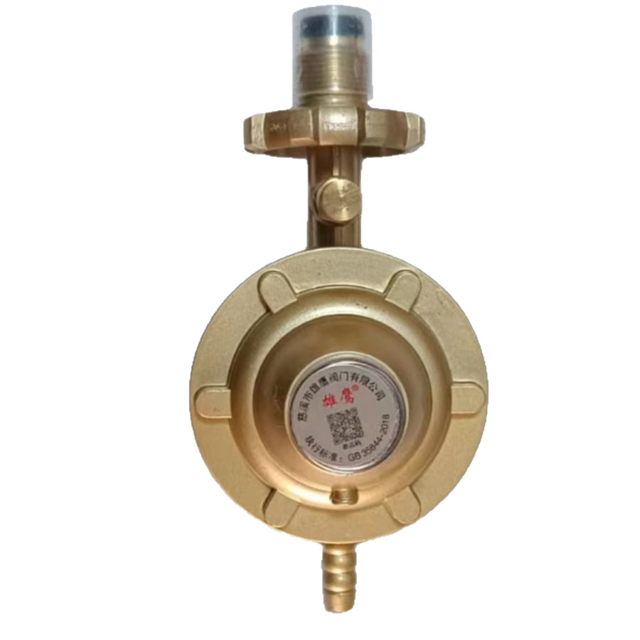 New National Standard Household Explosion-Proof Gas Pressure Reducing Valve Automatic Automatic Closing Safety Valve Pressure Regulating Liquefied Gas Self-Closing Valve