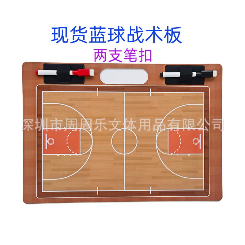 Популярная тактическая доска для баскетбольного тренера с возможностью стирания для демонстраций