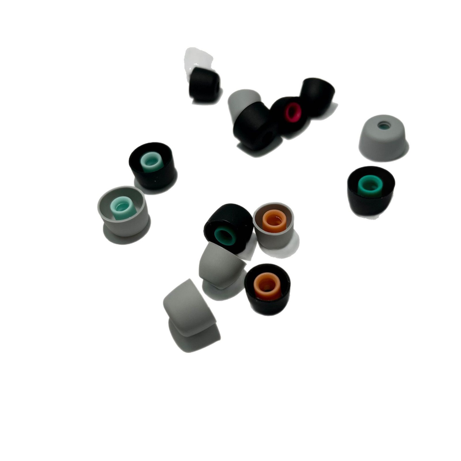 Suitable for Sony Wf-1000Xm5 Silicone Ear Caps In-Ear Earplug Sleeves Silicone Sleeves Headphones DIY