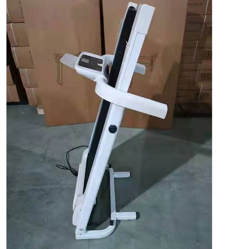 Cross-border mute folding multifunctional treadmill portable installation household small walking machine treadmill