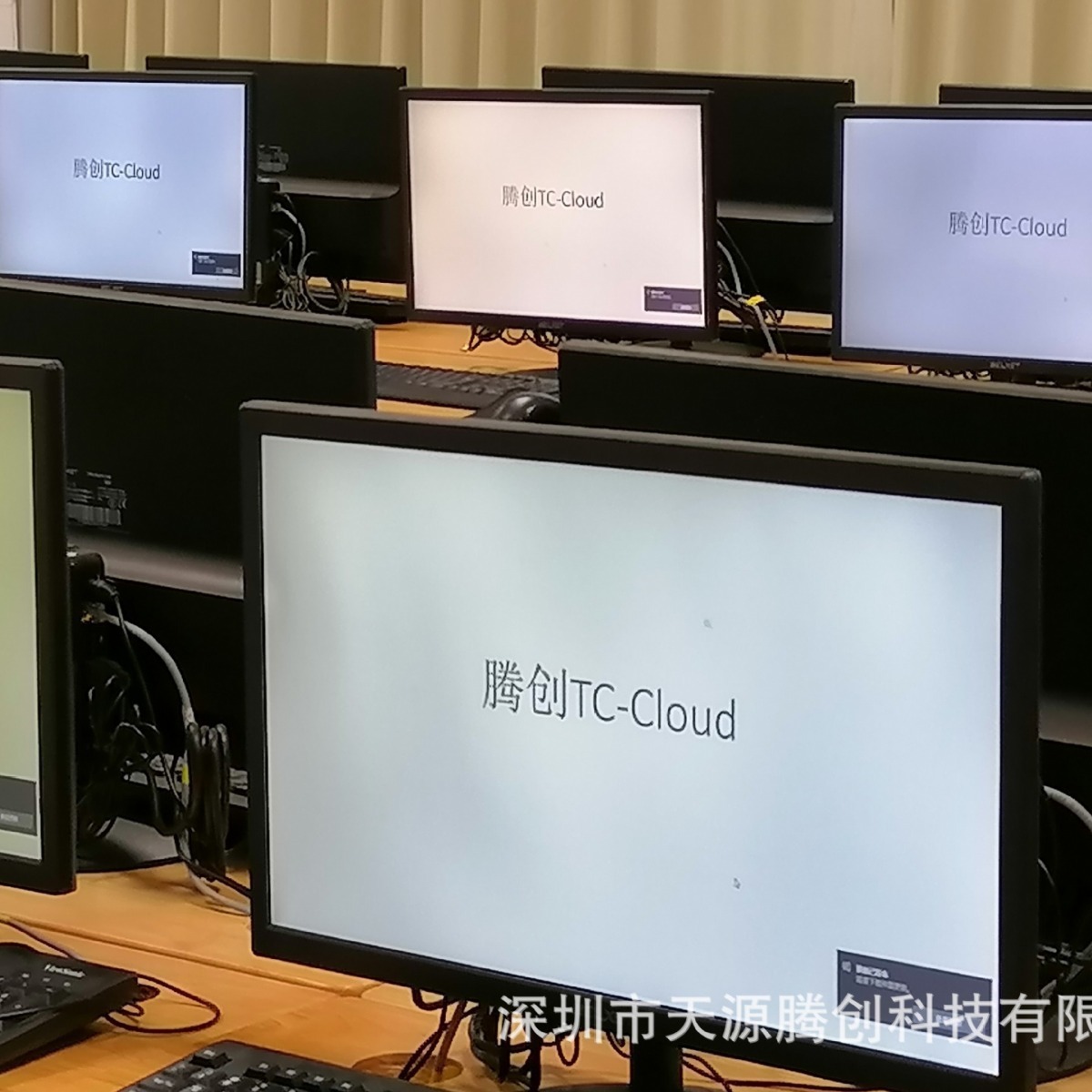 Tengchuangyun Desktop N100 Cloud Terminal X86Mini Pc Vocational School Teacher Office Cost-Effective Client