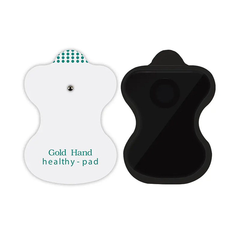 Health Messenger Digital Meridian massager viscose patch full English massager button hydrogel electrode sticker