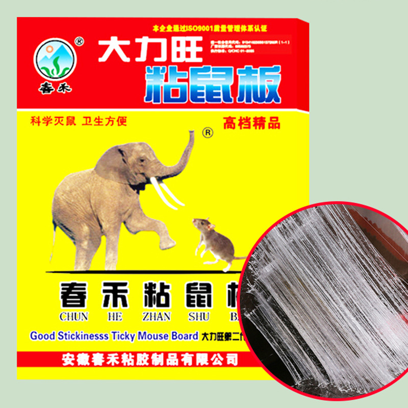 Chunhe Daliwang Mouse Stickers Thickened Strong Adhesive Household Deodorizing Magic Wholesale