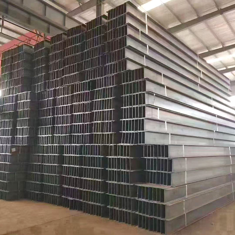 In-Stock Q235 Hot-Rolled I-Beam Factory Steel Structure I-Beam Carport Bracket Wholesale Galvanized I-Beam