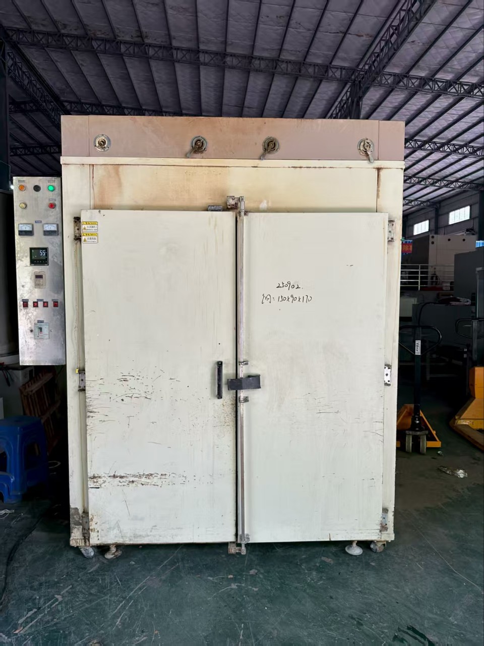 Cheap Price for Second-Hand Double Door Oven Length 150 Width 90 Height 170