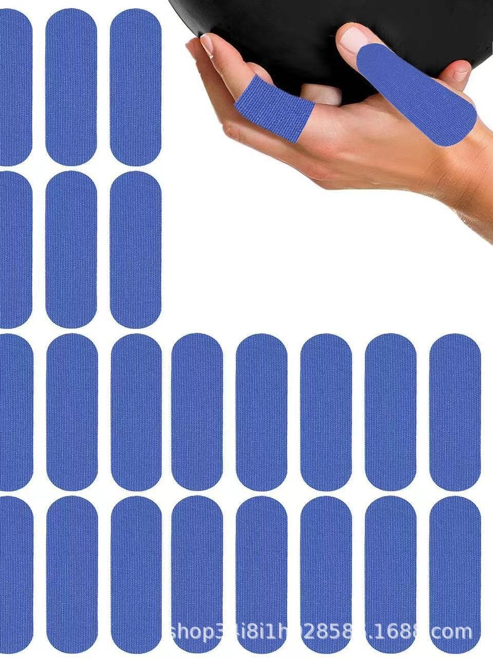 Cross-border elastic finger guard patch mouse bowling ball thumb fixed support anti-friction sports finger guard tape