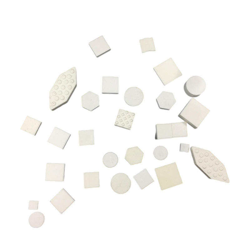 Mosaic Ceramic Tiles Are Used as Lining for Coal Silos and Pipeline in Power Plants, and Are Made of Wear-Resistant and High-Temperature Resistant Alumina Ceramic Lining Plates