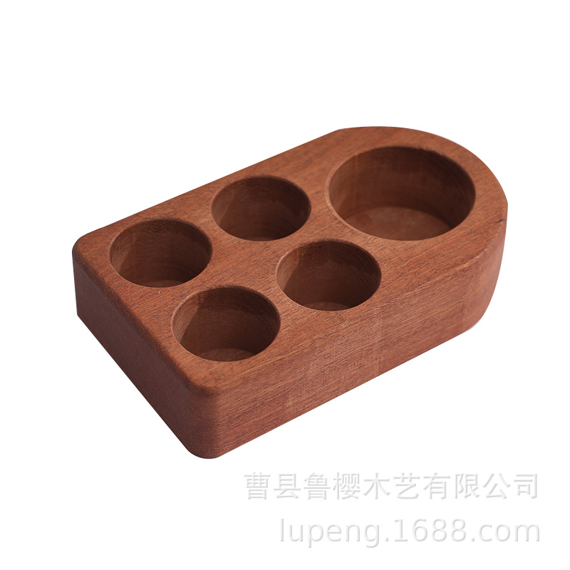 Spot Solid Wood Essential Oil Storage Rack Simple Desktop Organizer Wooden Storage Box Doterra Display Box Hot Sale