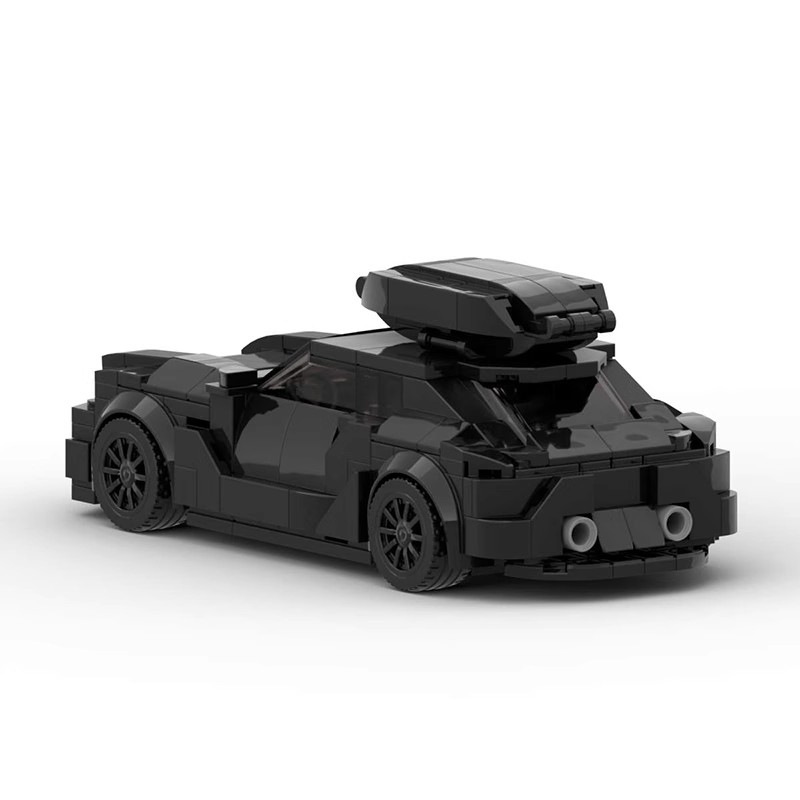 Compatible with Lego MOC car model Audi RS6 V2 domestic building blocks assembled racing speed8 grid car series