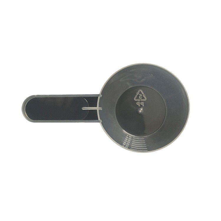 Plastic Powder Pp Measuring Spoon 38g 75ml Transparent Powder Flat Spoon Explosive Salt Spoon Measuring Spoon