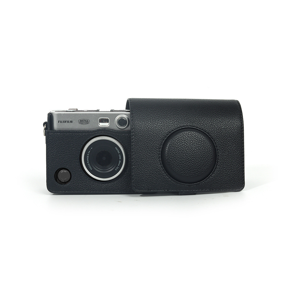 Polaroid Mini Evo Retro Silver and White Camera Bag Digital Camera Fitted Storage Protective Cover Crossbody Bag