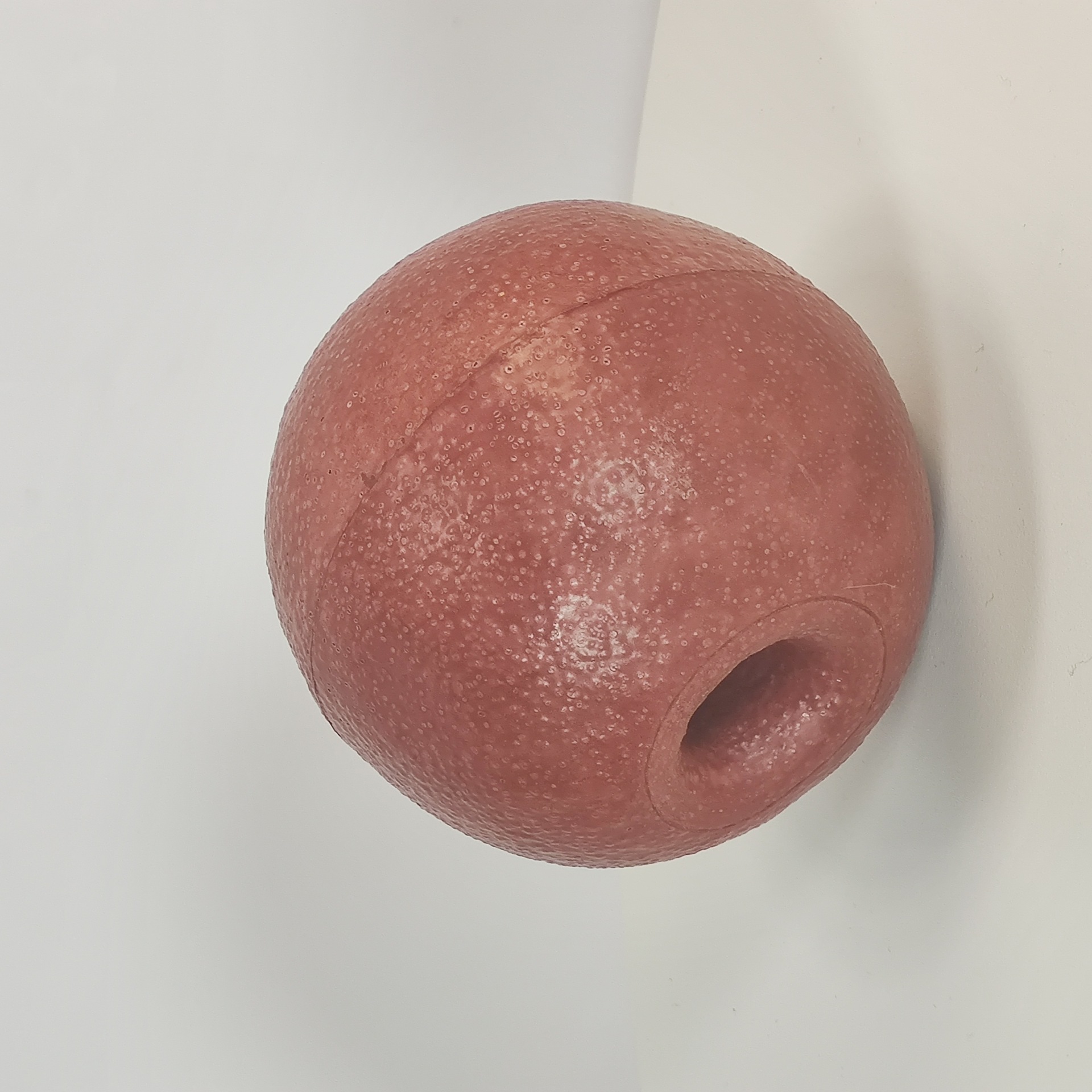 Pvc Brown Round Float Yq-80 Soft Float Hollow Float Manufacturer Silver Ball Fishing Gear