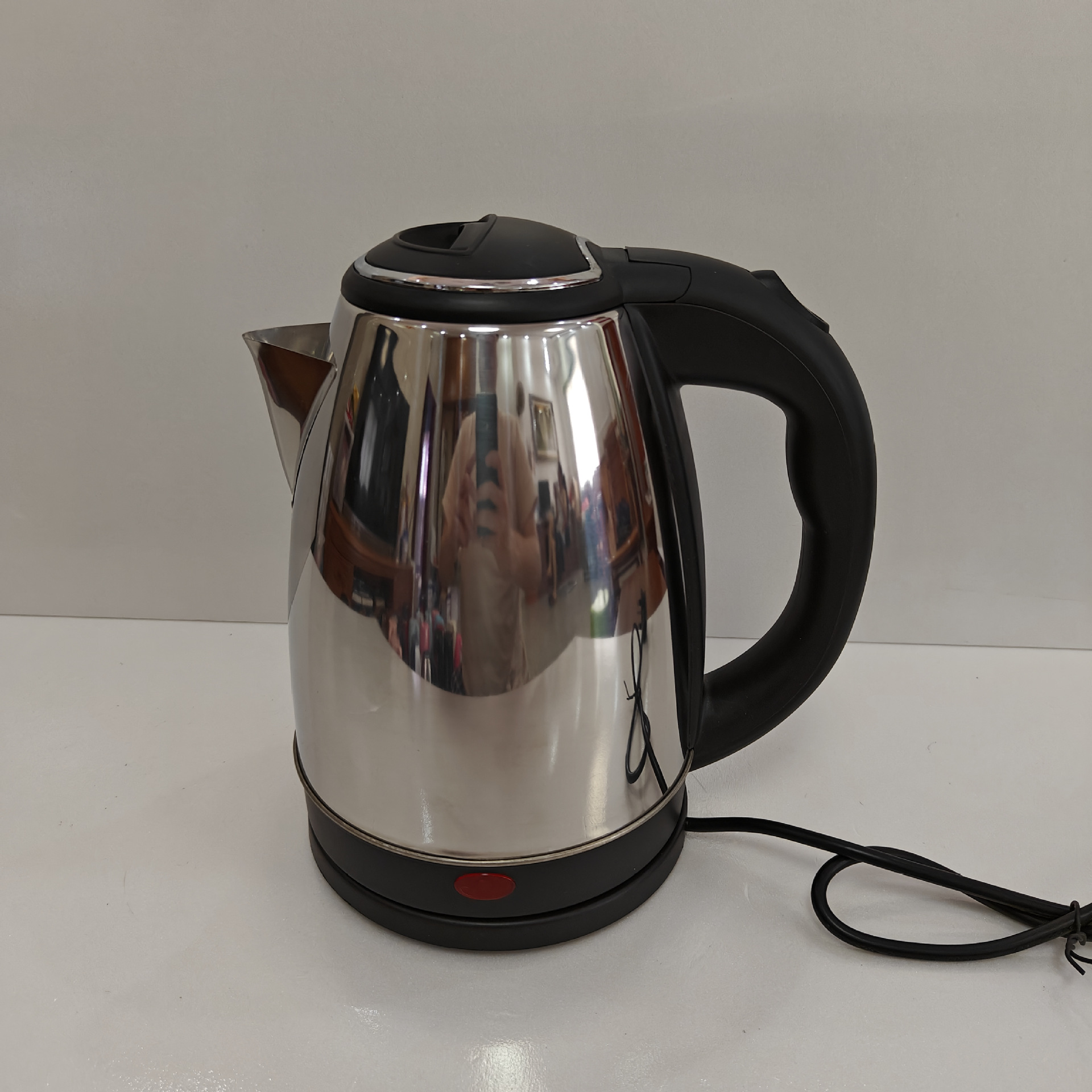 110V electric kettle 2L stainless steel electric kettle cross-border e-commerce supply