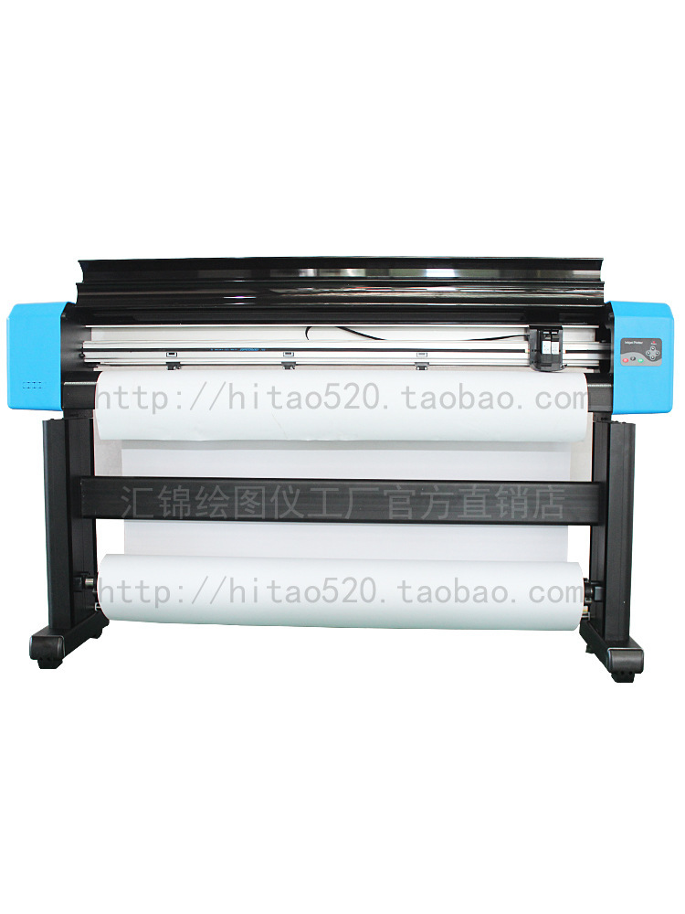 Huijin Inkjet Clothing Plotter Cad Paper Pattern Printer Furniture Logo Plate Making Machine Marking Machine