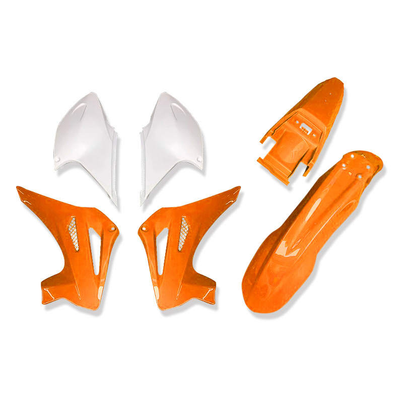 CQR внедорожный мотоцикл полный кузов пластиковые детали внешний вид защитная пластина топливного бака переднее и заднее крыло крышка аккумулятора