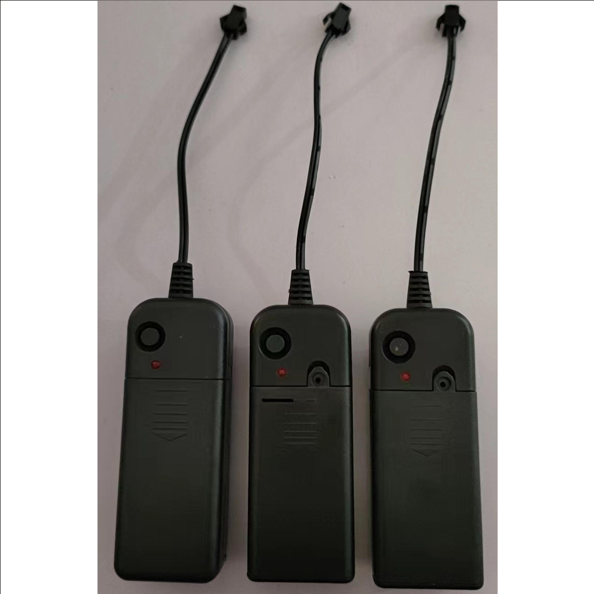 EL Cold Light Luminous Cable Battery Box Driver Car Car Atmosphere Light Cigarette Lighter USB Wiring Driver
