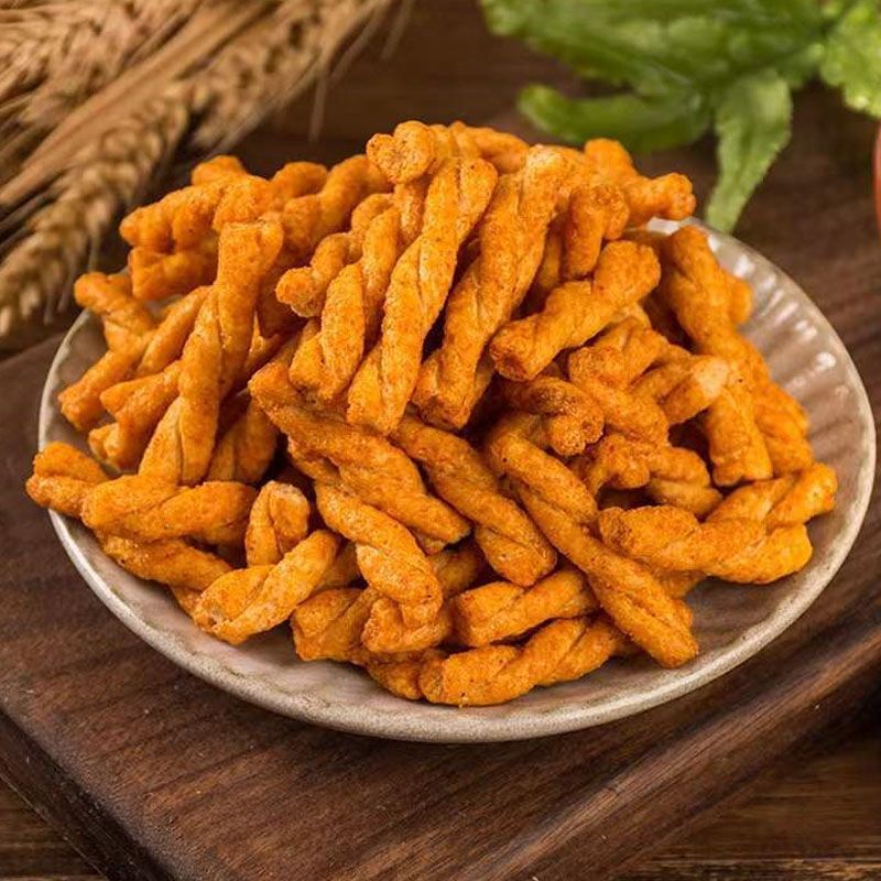 Bulk Crispy Snacks Hot Pot Restaurant Whole Box Crispy Ktv Wholesale Cinema Buffet Bar Snacks Market Factory