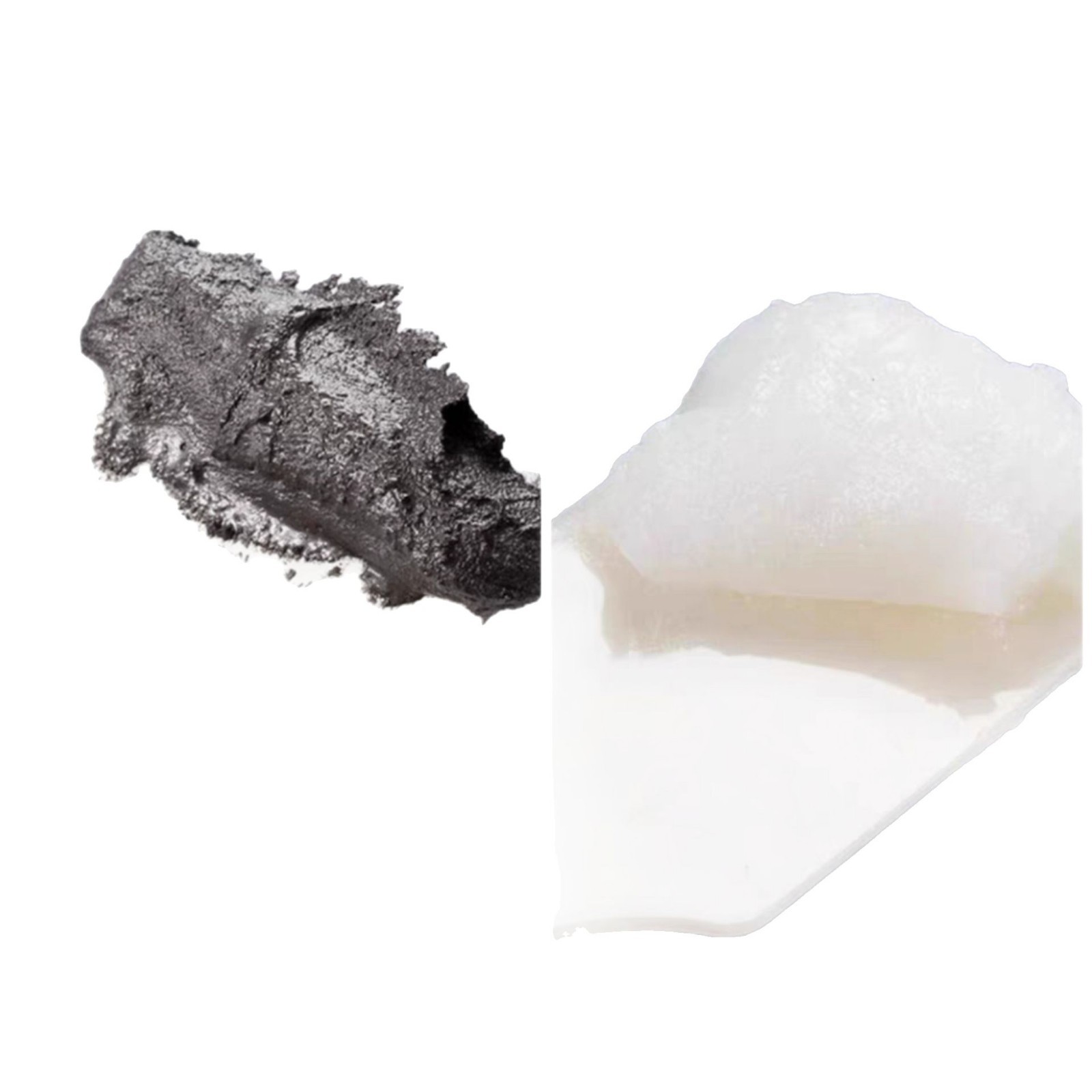 Conductive paste Wuhan long electrochemical 500g power composite grease DDG-A100g electrical contact black and white conductive grease