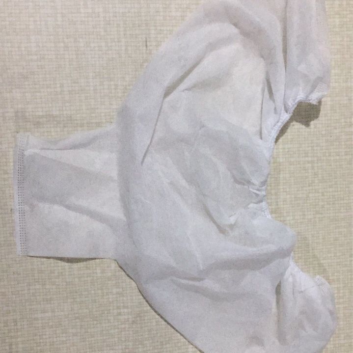 Disposable Non-Woven Underwear for Women, Thickened Sauna, Steaming, Bathing, Beauty, Hotel Supplies, Sterile Independent Packaging
