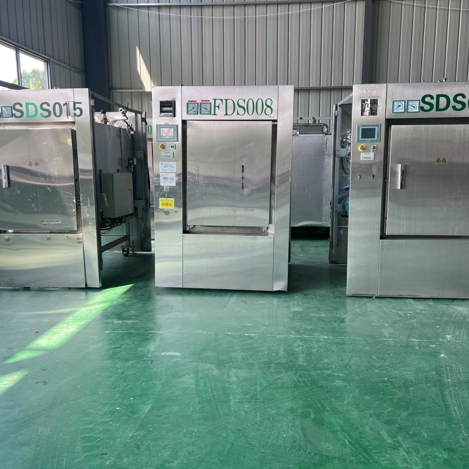 Б/У 1.2 кубических пульсирующий вакуумный стерилизационный шкаф, стерилизатор дезинфекции, пульсирующий вакуумный стерилизатор