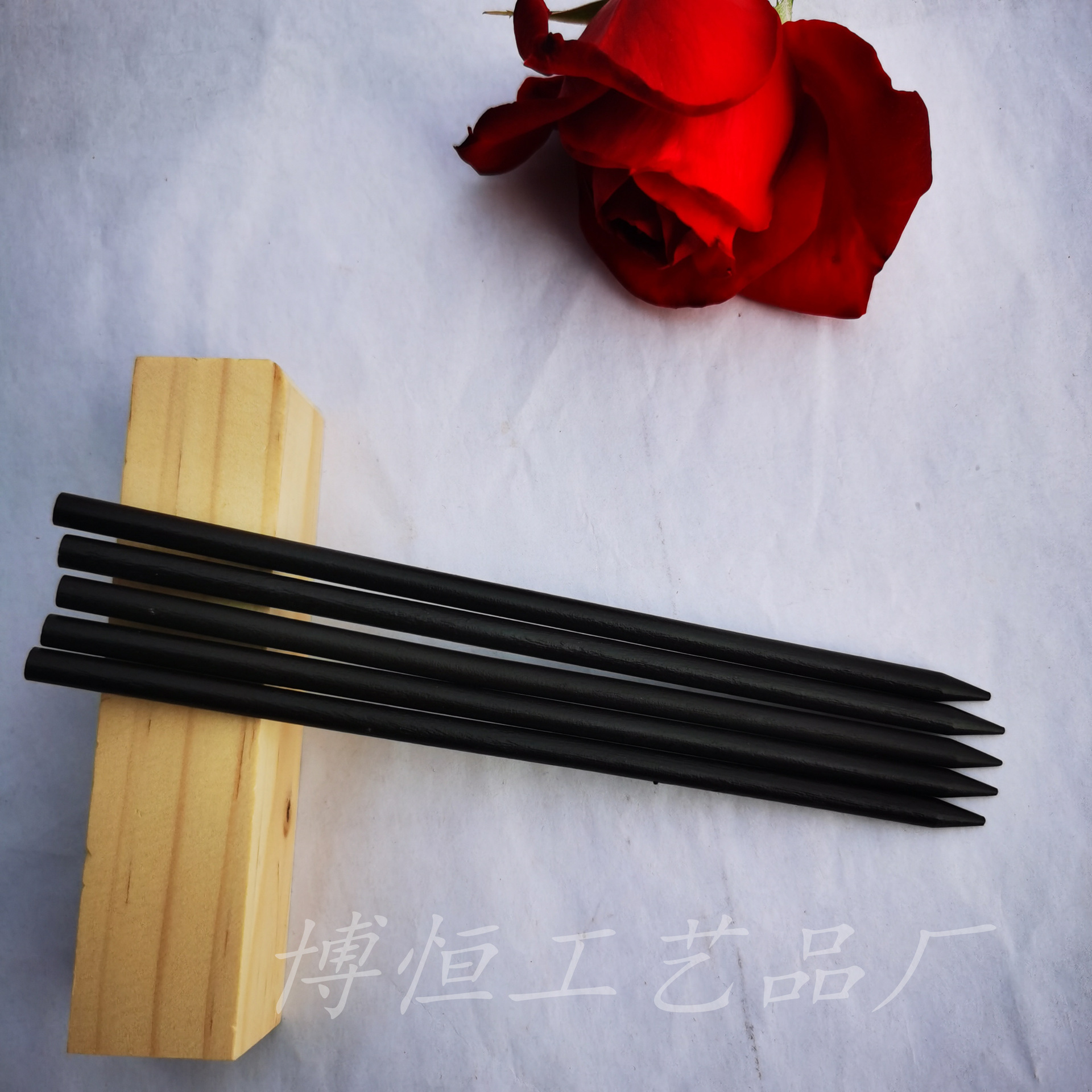 Wooden Hairpin Versatile DIY Accessory Hairpin Ancient Style Bride Hanfu Headdress Practice Hairpin Tassel Chinese Style