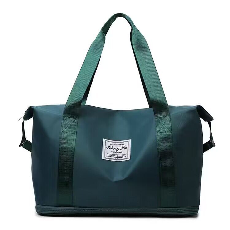 Fashion short-distance portable travel bag travel bag large capacity storage bag shoulder bag women's sports Yoga Fitness Bag