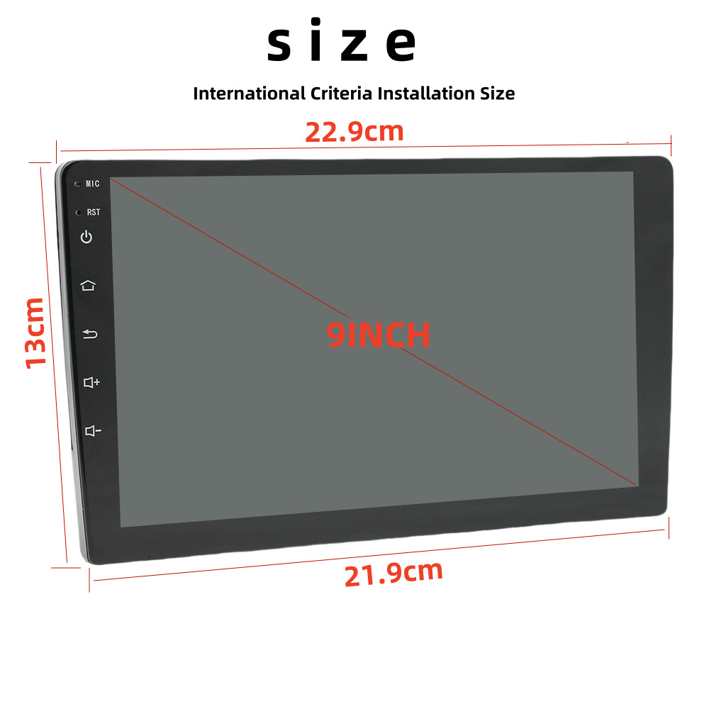 Cross-Border 7/9/ 10inch Car Navigation Android Neutral All-In-One Gps Reversing Image Carplay Car Navigation