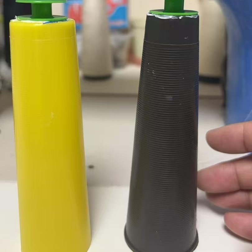 Anti-Break Sewing Thread Pagoda Tube Sewing Thread Spool Sewing Thread Special Plastic Tube Core