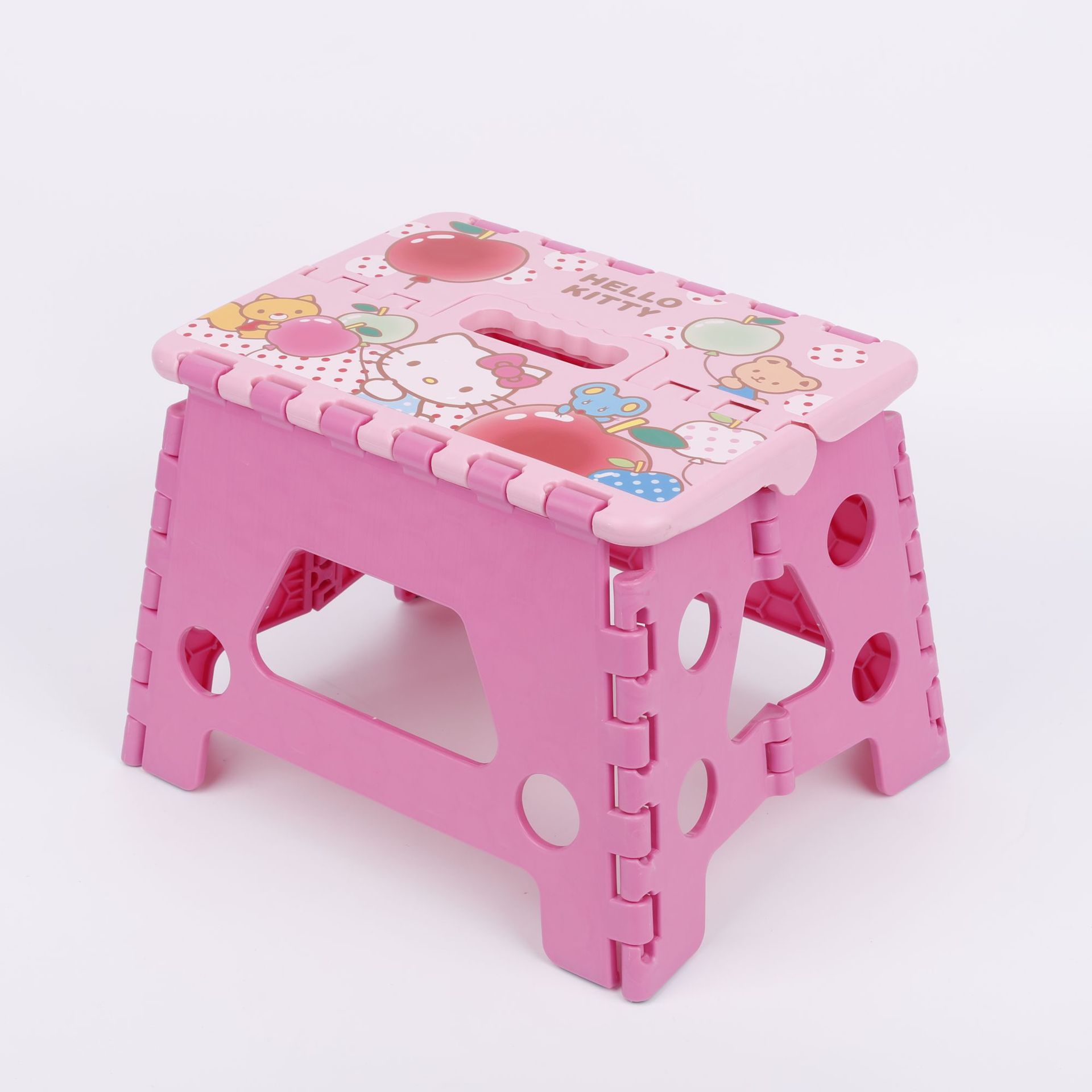 Экспорт утолщенного пластикового складного стула в виде мультяшки для детей и взрослых для дома и улицы маленький стул стул не скользящий экологически чистый