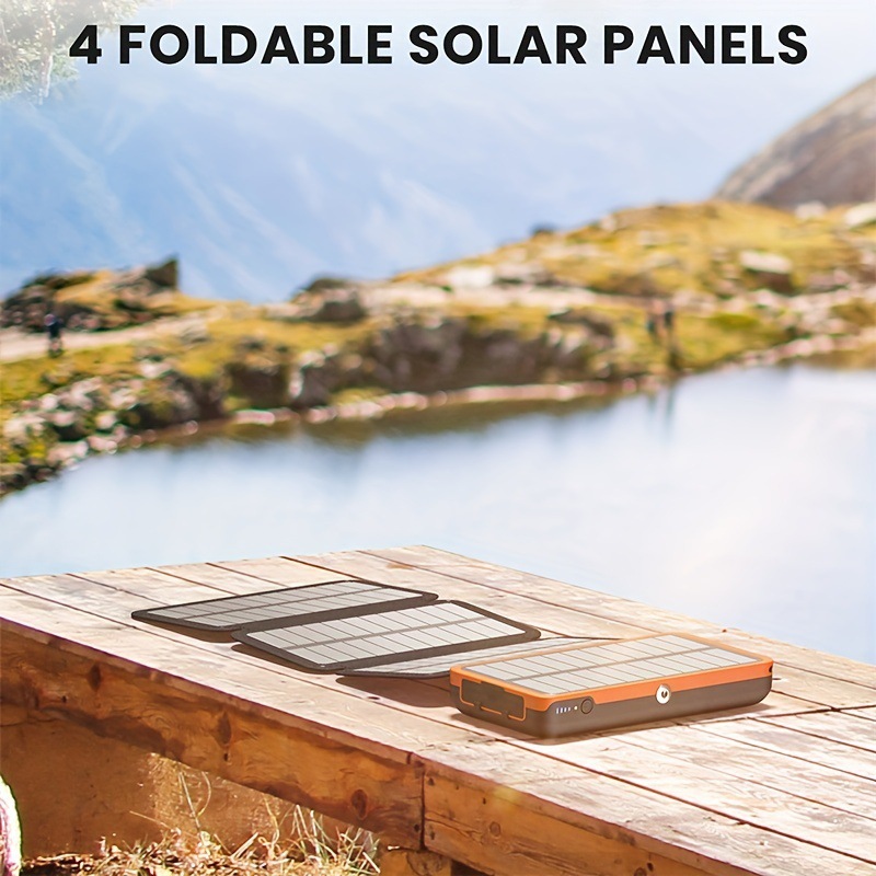 New Cross-Border 1 27000Mah Solar Battery