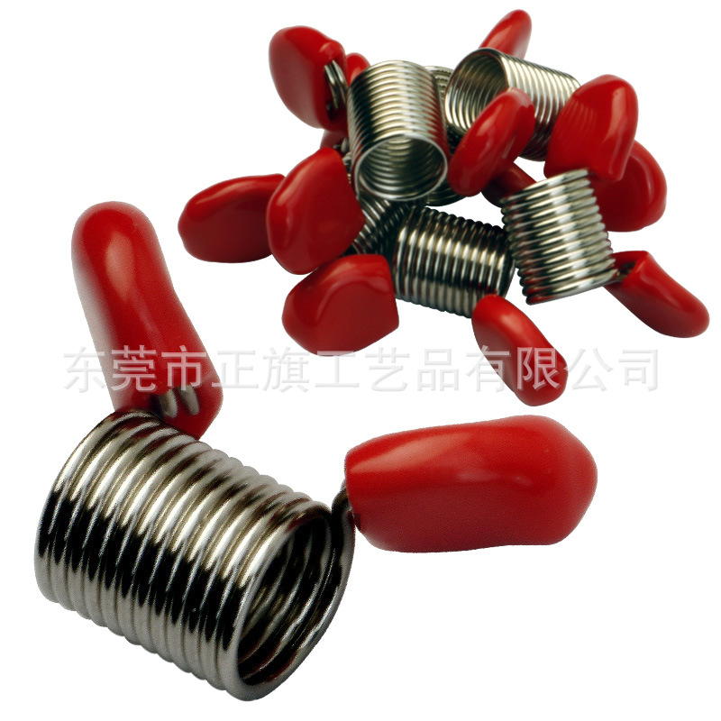 Factory wholesale 28mm beaded clip line stop bead spring DIY jewelry bracelet jewelry anti-drop clip line Spring