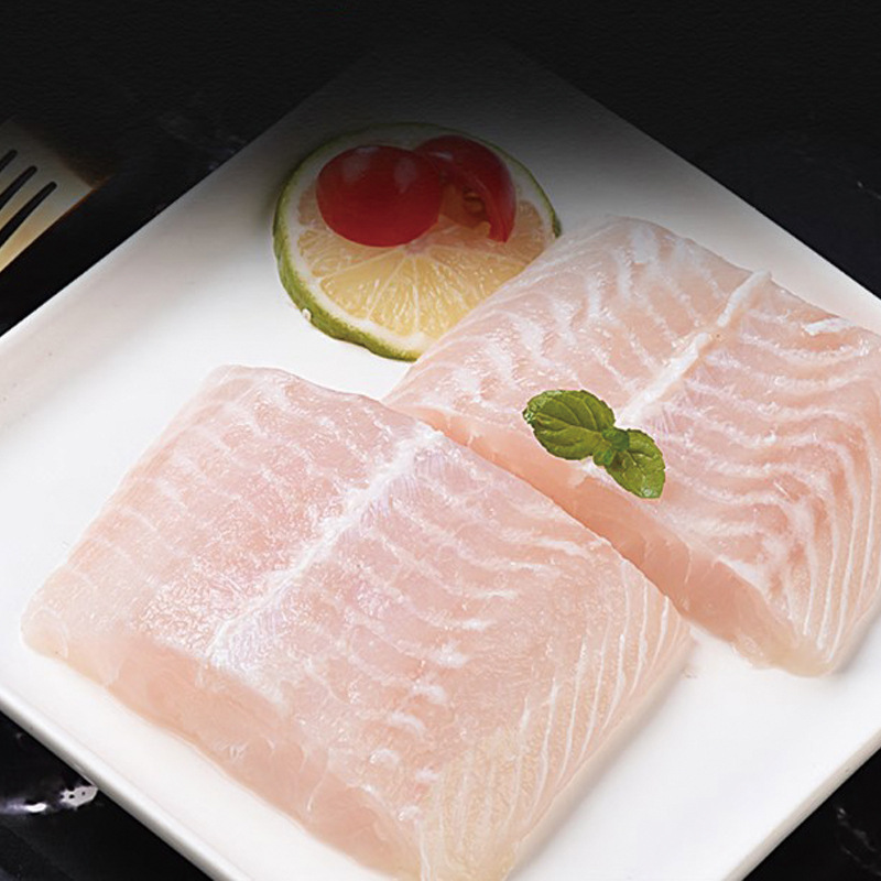 Fresh and Frozen Non-Dragon Fish Fillets, Boneless And刺-Free Fish Fillets, Whole Box 10kg Commercial
