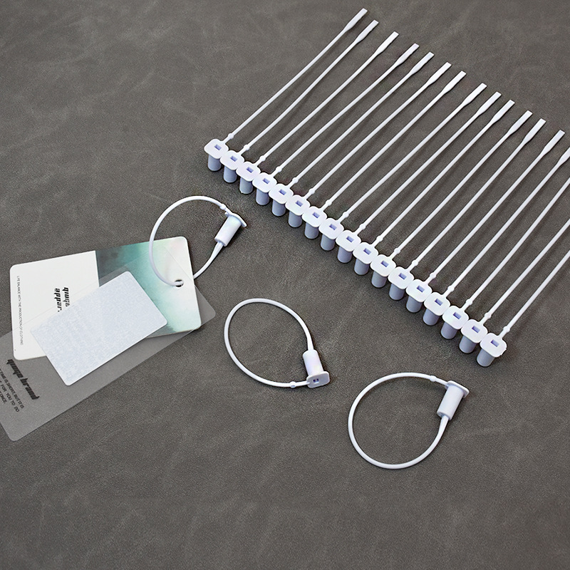 Factory Direct Supply clothing accessories anti-theft tag rope tag anti-counterfeiting buckle clothes anti-disassembly buckle bag anti-counterfeiting buckle