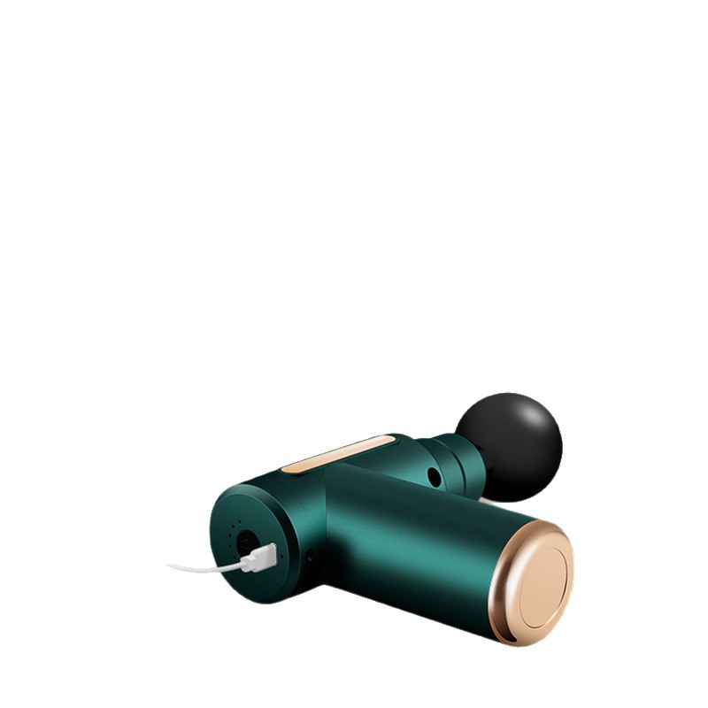 Cross-Border Fascia Gun, Cross-Border Amazon Fascia Gun, Mini Portable Fitness Muscle Relaxation Cervical Spine Massager