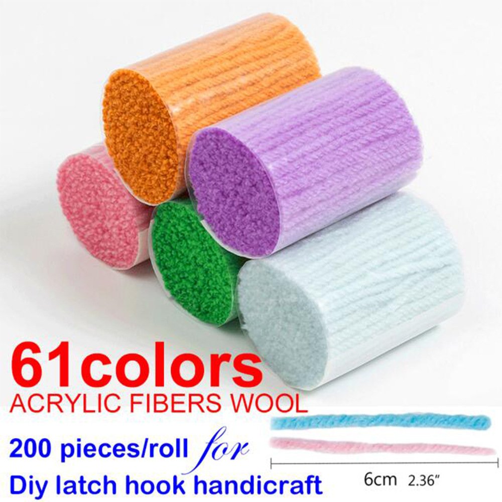 Предзаказ, акриловая пряжа, набор материалов для DIY (6 см, предварительно нарезанный), возможна обработка