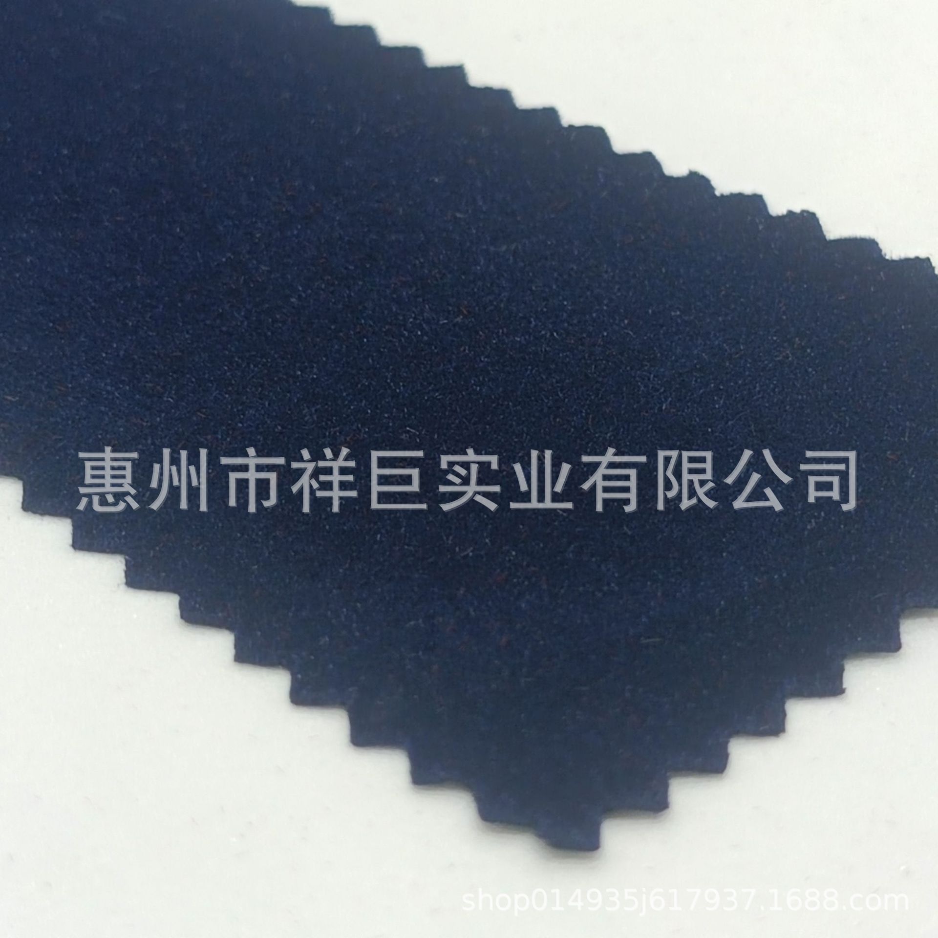 Customized Flocking Cloth Black Silk Cloth Bottom Adhesive Computer Embroider Embroider Printed Fabric Flocking Cloth Display Cabinet