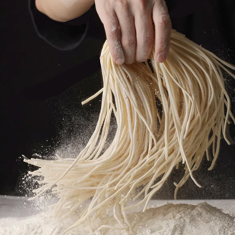 Shuangpi Pre-Mixed Powder for Making Noodles, Bread, Anti-Stick Hand Equipment, Special Powder for Sticking Dumpling Powder Wholesale Source Manufacturer