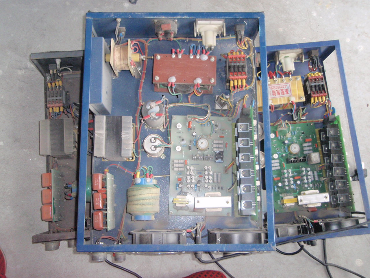 Xinsheng Repair Ultrasonic Cleaning Machine Electrical Box Repair Ultrasonic Welding Machine Power Supply Repair