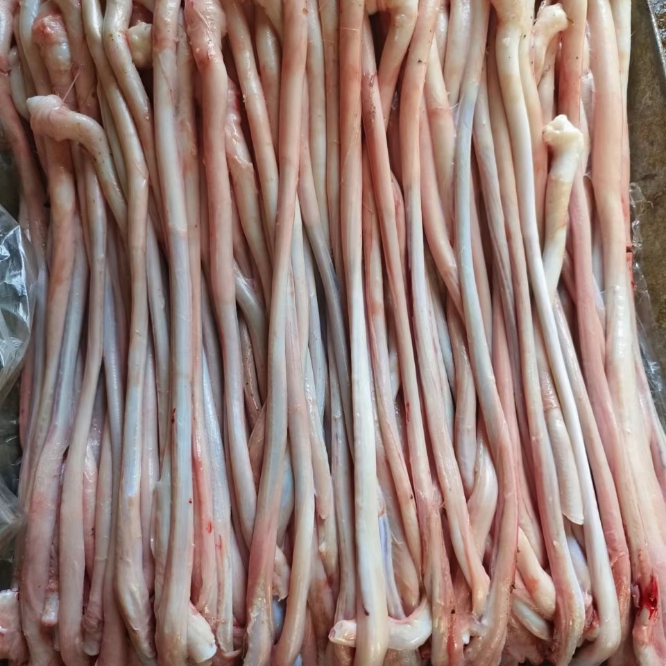 Свиной хвост, замоченный в вине, для барбекю и горячего блюда