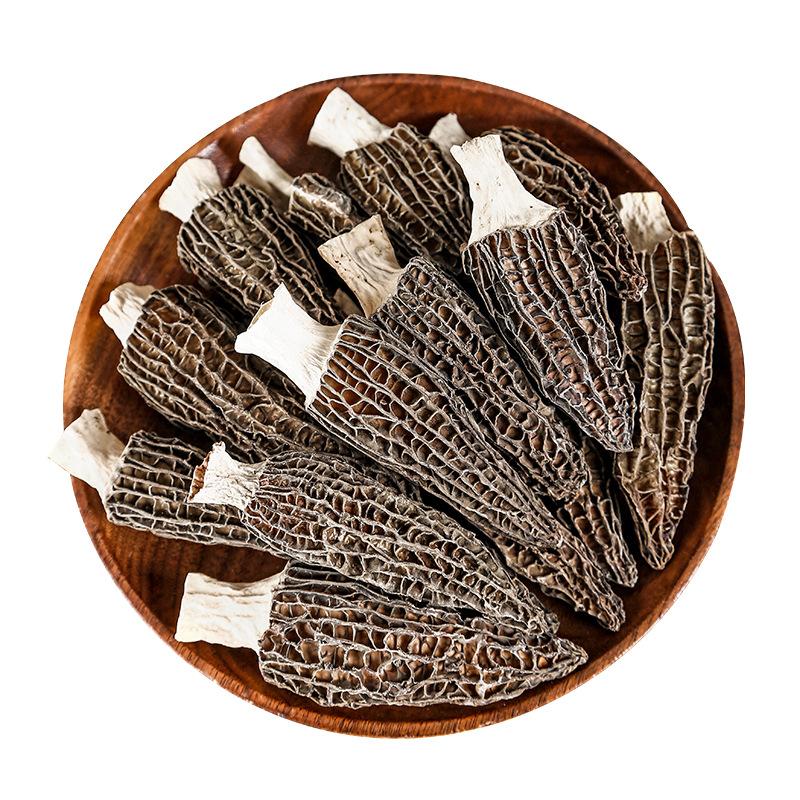 Yunnan morel dried mushroom specialty bulk morel factory direct bulk edible fungus origin wholesale