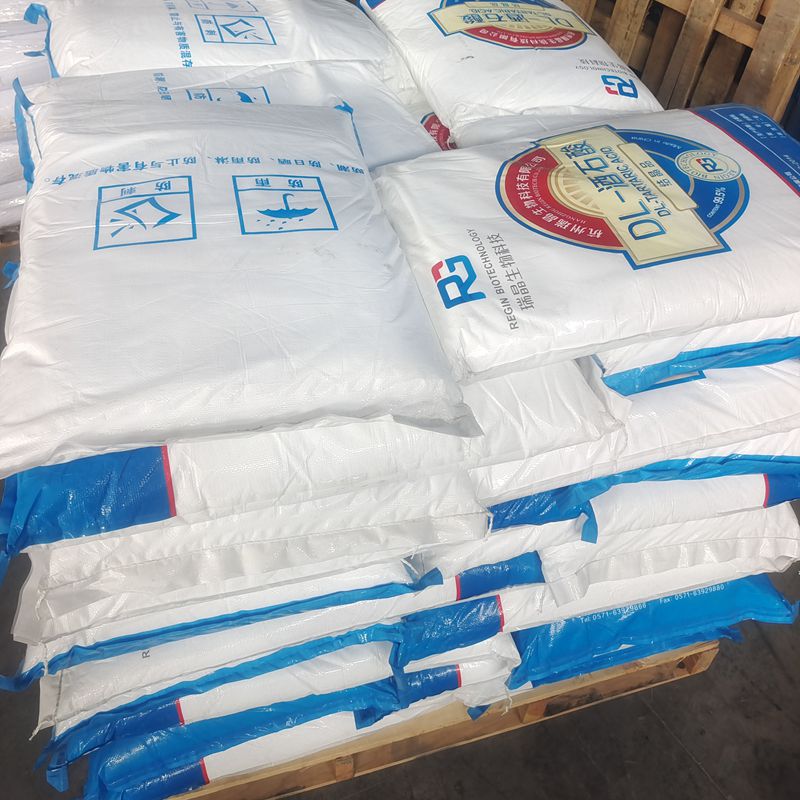 Spot Ruicjing Dl-L-Tartaric Acid Crystalline Industrial Grade Acidity Regulator 99% High Content