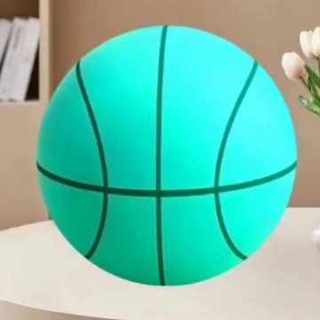Factory direct silent basketball silent No. 7 ball training No. 5 indoor training ball sports silent ball