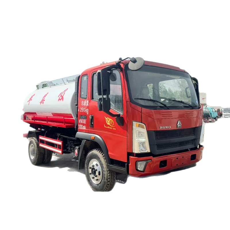 Brand New Chassis Sinotruk Howo 12 Cubic Meter Vacuum Truck Municipal Pipeline Dredging Truck Fully Licensed Vacuum Truck