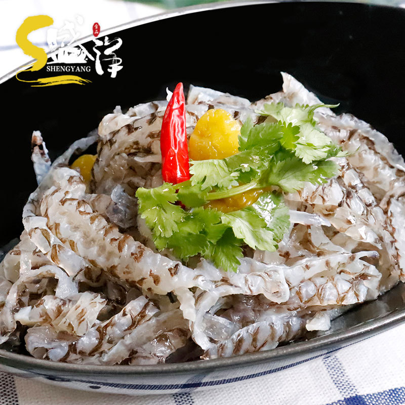 Маринованная рыбья кожа, свежие закуски, готовые к употреблению, морепродукты, замороженная рыбья кожа, оптовая продажа 150г
