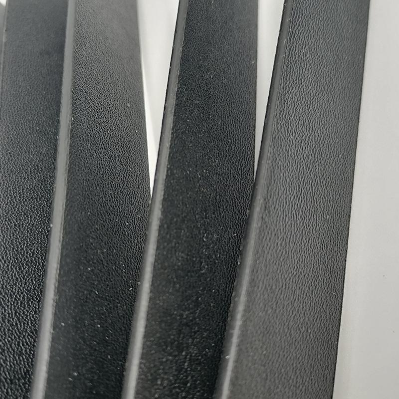 Factory supply PU leather handle cowhide strap bag with bag handle mosquito killer lamp leather handle