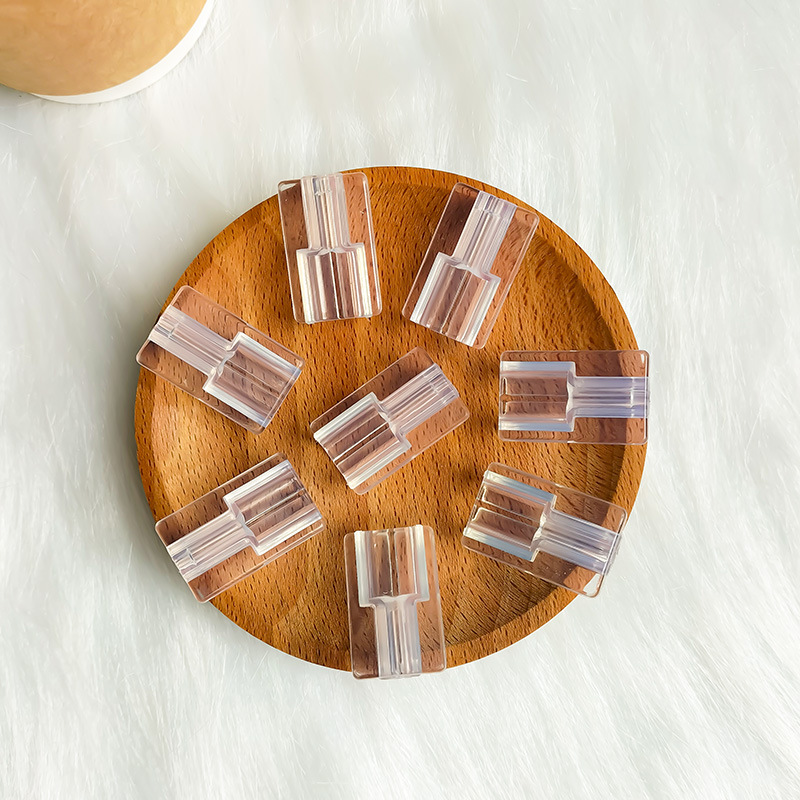 Suitable for Apple Mobile Phone Charging Cable Protective Cover Data Cable Cable Bite Fast Charging Square Transparent Cable Bite