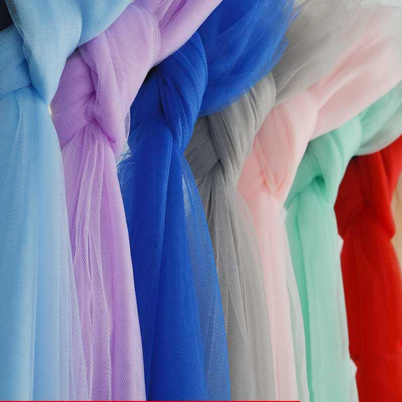 Свадебные аксессуары, тюлевая занавеска, швейцарская сетка, декор для потолка, тюлевая занавеска для лестницы в отеле