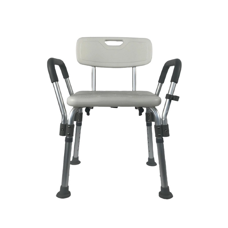 Amazon's Best-Selling Bathroom Bath Chair, Special Bath Chair for the Elderly with Backrest Height Adjustable Bath Chair