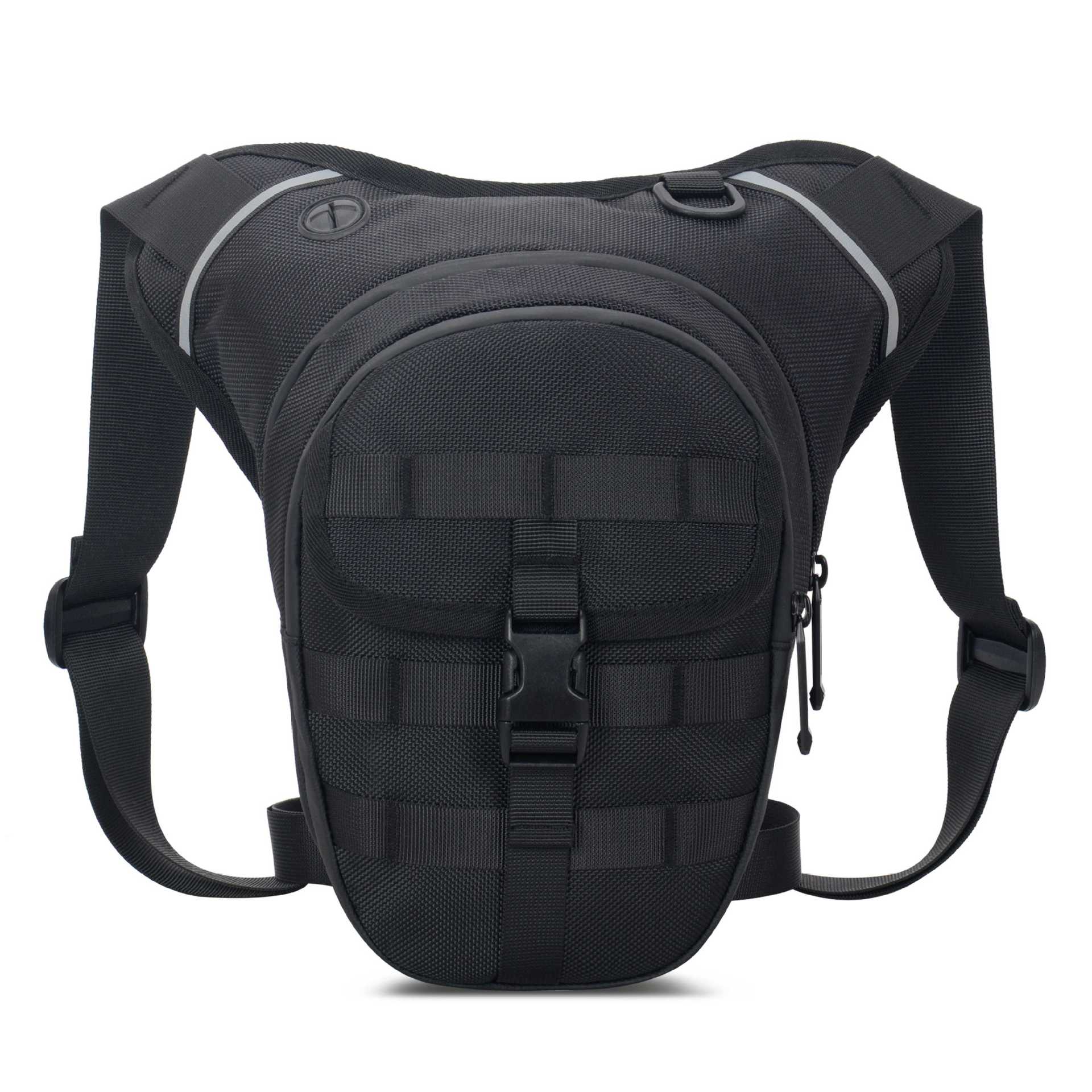 Многофункциональная поясная сумка, водонепроницаемая, для мотоциклов, большая емкость