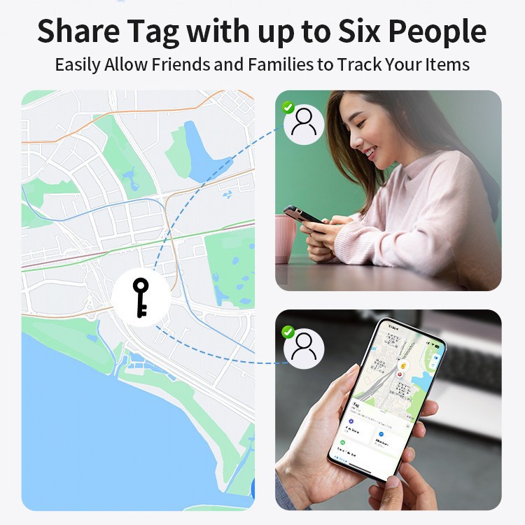 Cross-border explosion AirTag anti-loss device is suitable for apple to find findmy locator itag pet tracker